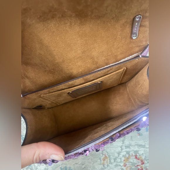 Coach Morgan Sequin Purple - Picture 6 of 6